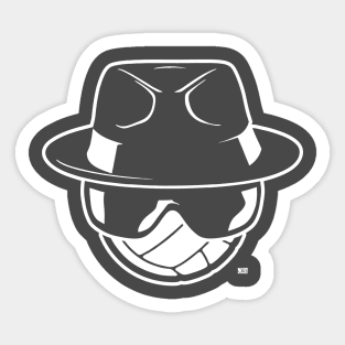 The Volleyball Mafia Sticker